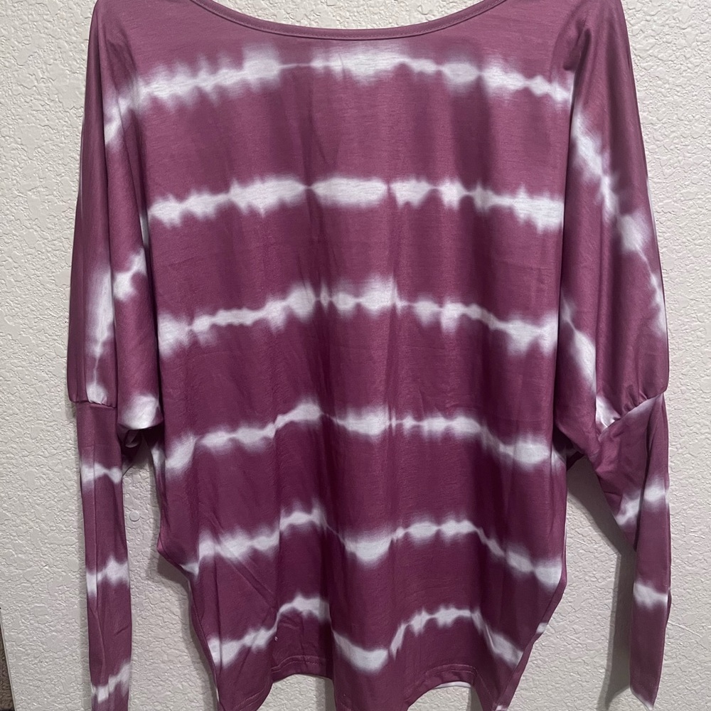 SHEIN tie dye long sleeve